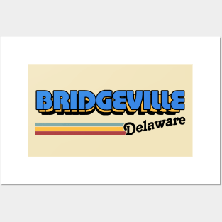 Bridgeville, Delaware / / Retro Style Design Posters and Art